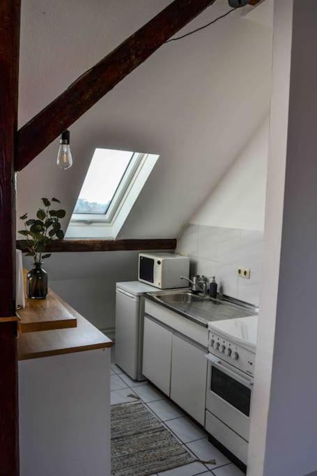 Schoene Dachgeschosswohnung Nahe Koeln Exterior foto