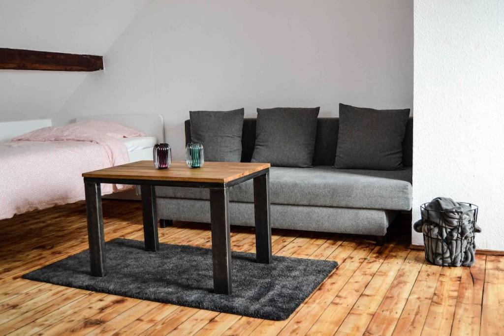 Schoene Dachgeschosswohnung Nahe Koeln Exterior foto