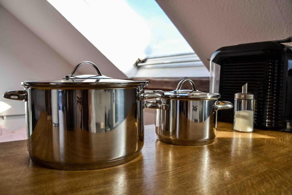 Schoene Dachgeschosswohnung Nahe Koeln Exterior foto