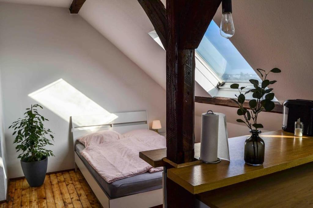 Schoene Dachgeschosswohnung Nahe Koeln Exterior foto